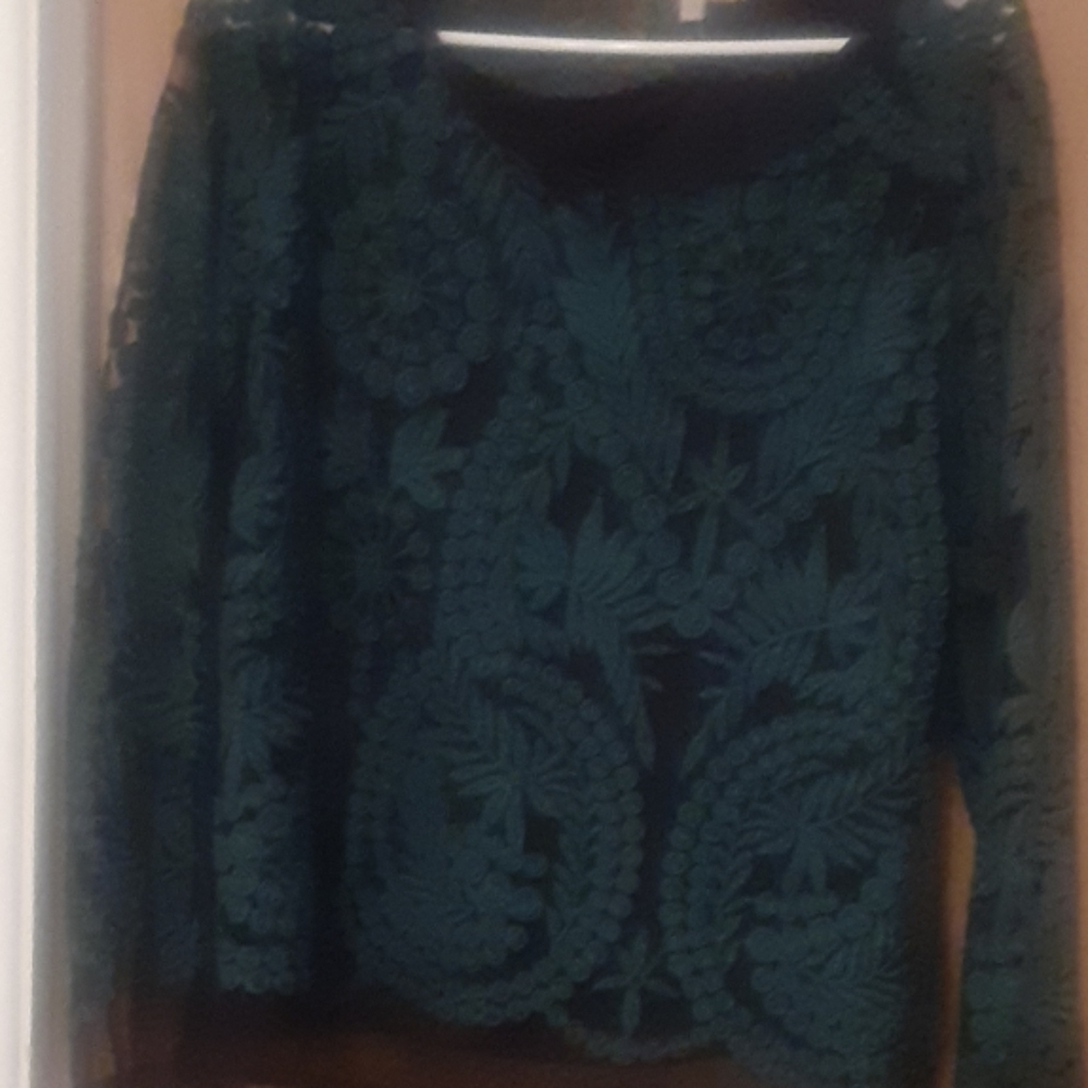 Deep green ladies shirt